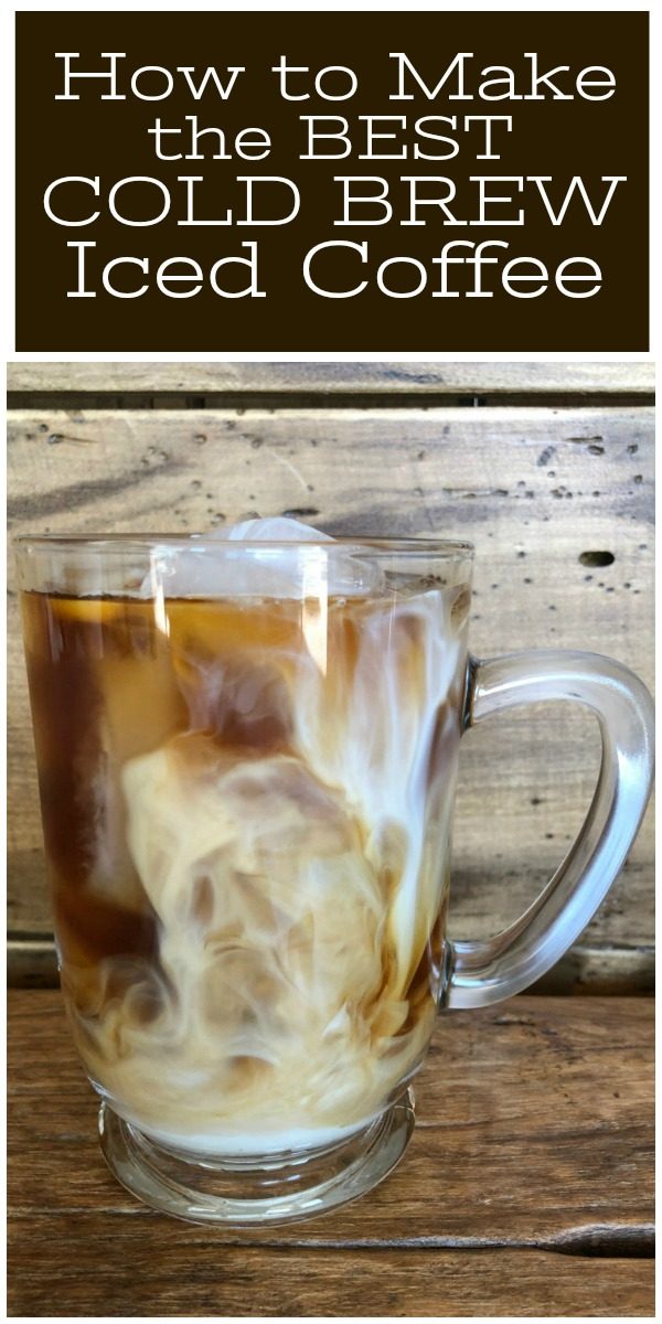 How to Make Cold Brew Coffee - Recipe Girl®