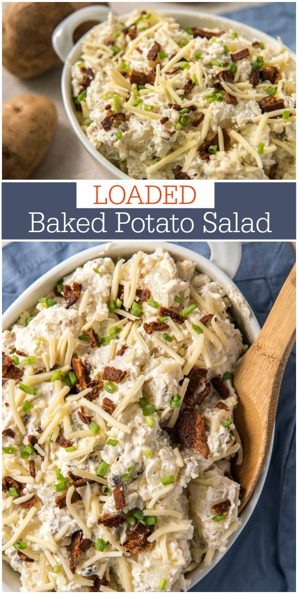Loaded Baked Potato Salad - Recipe Girl®