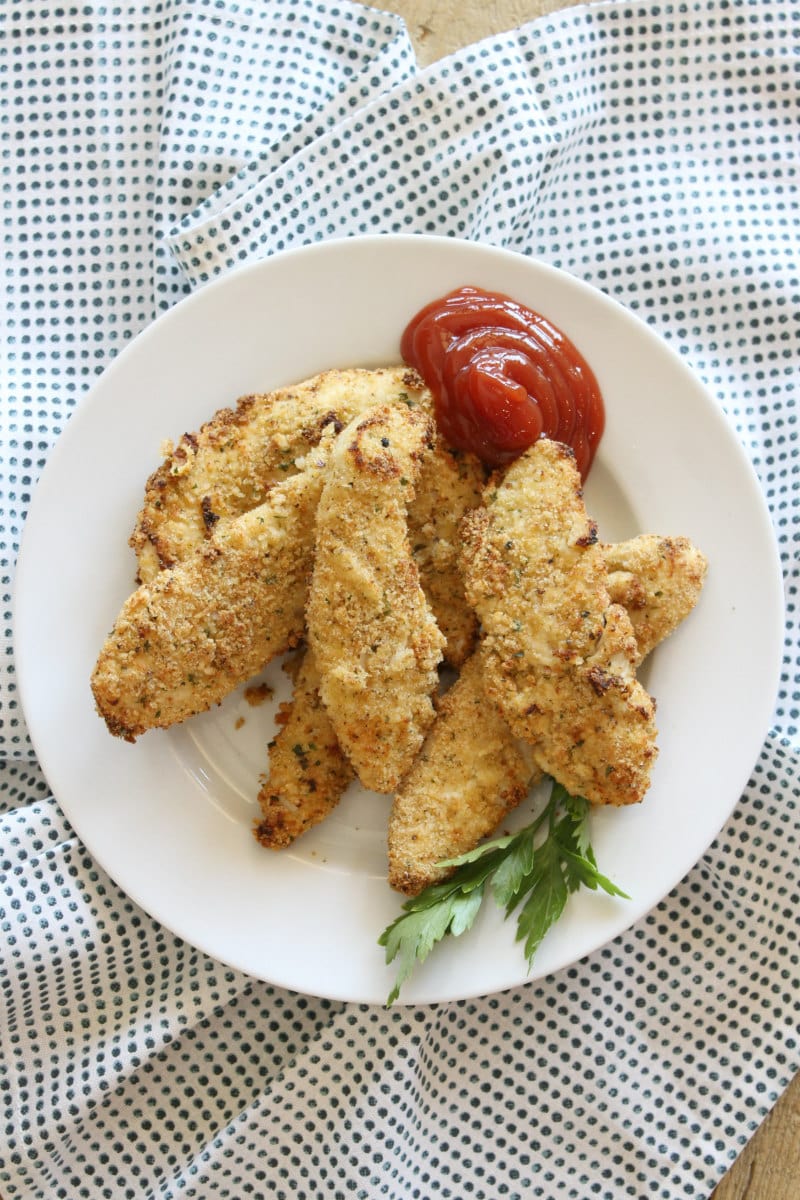 Pickle Brined Chicken Tenders - Recipe Girl®