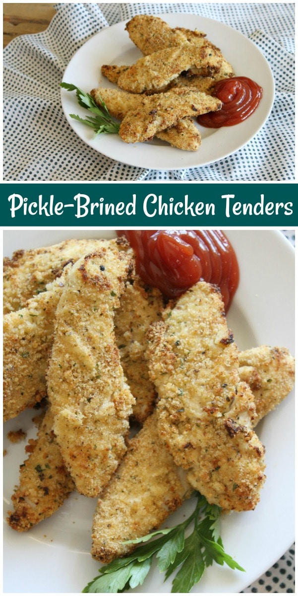 Pickle Brined Chicken Tenders - Recipe Girl®