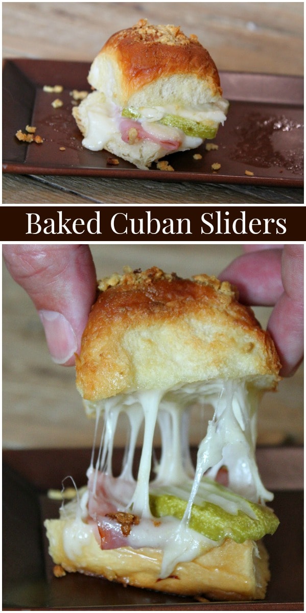 Baked Cuban Sliders - Recipe Girl®