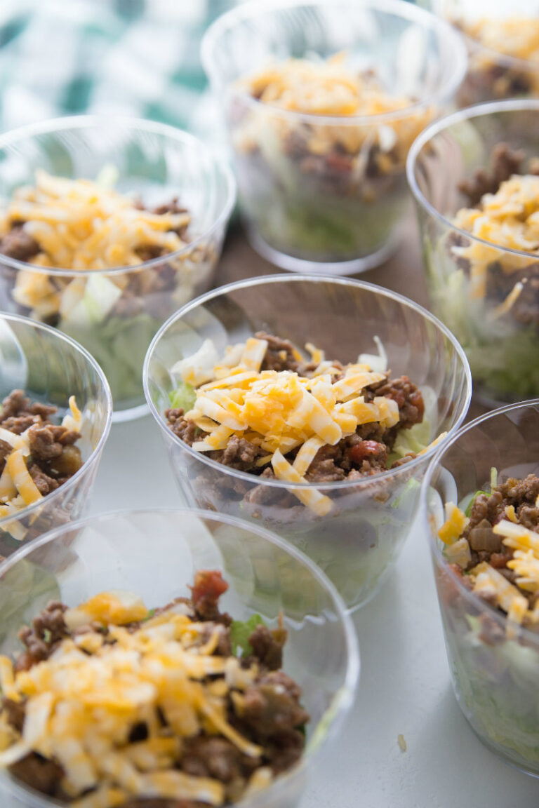 Easy Taco Salad Cups Recipe Girl®