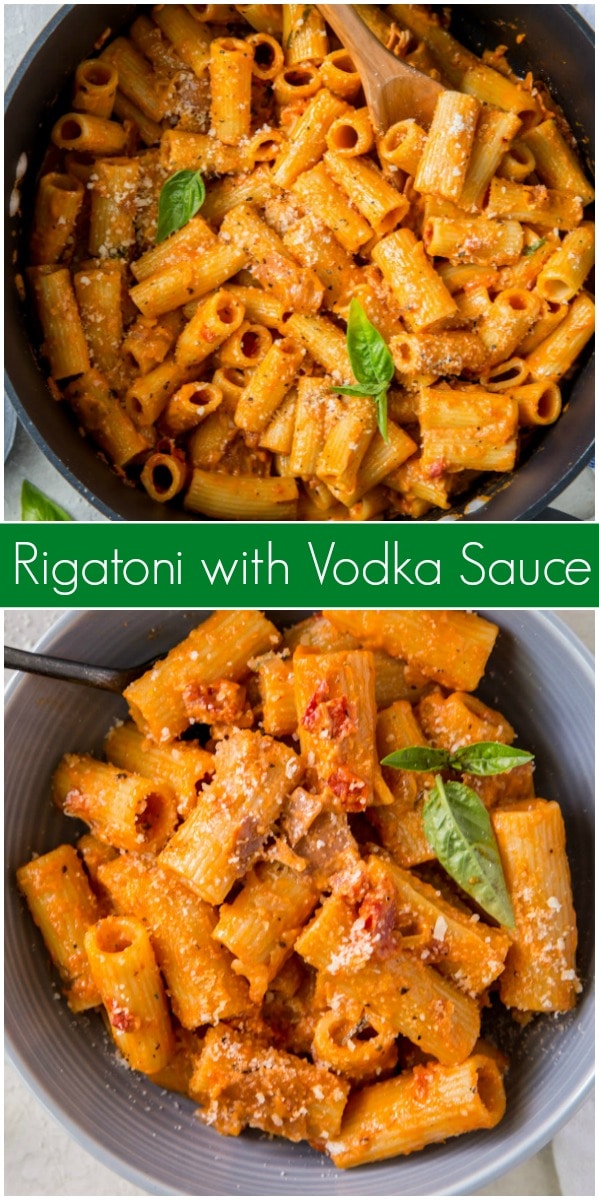 Rigatoni in Vodka Sauce - Recipe Girl®