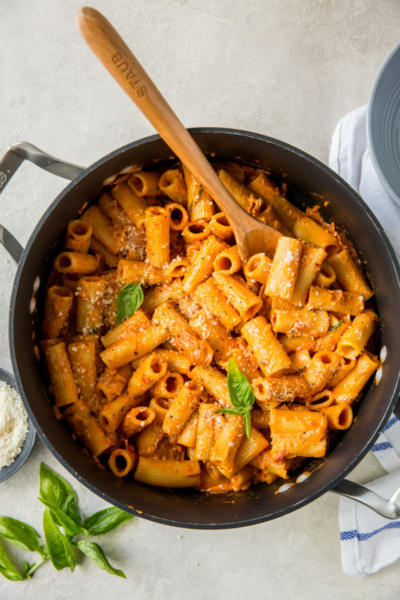 Rigatoni In Vodka Sauce - Recipe Girl®