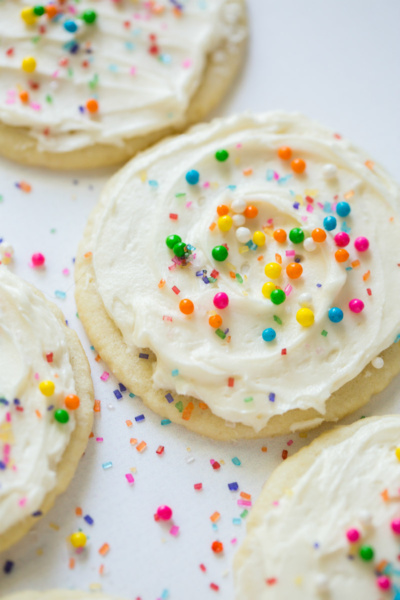 Easy Frosted Sugar Cookies - Recipe Girl®