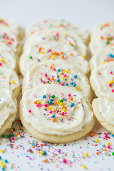 Easy Frosted Sugar Cookies - Recipe Girl®