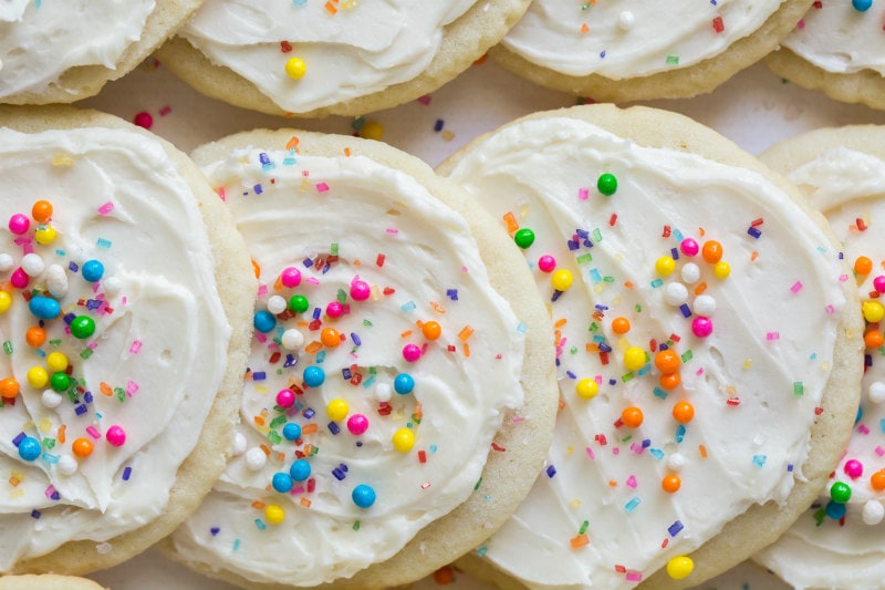 Easy Frosted Sugar Cookies - Recipe Girl®