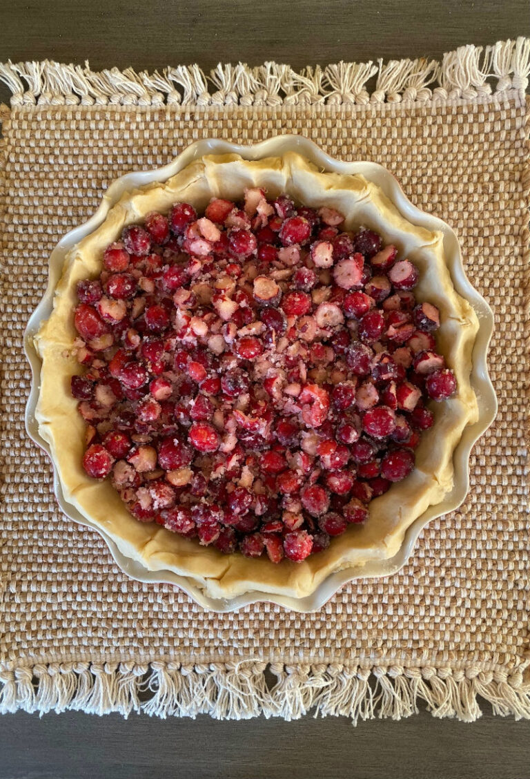 Cranberry Pie - Recipe Girl®