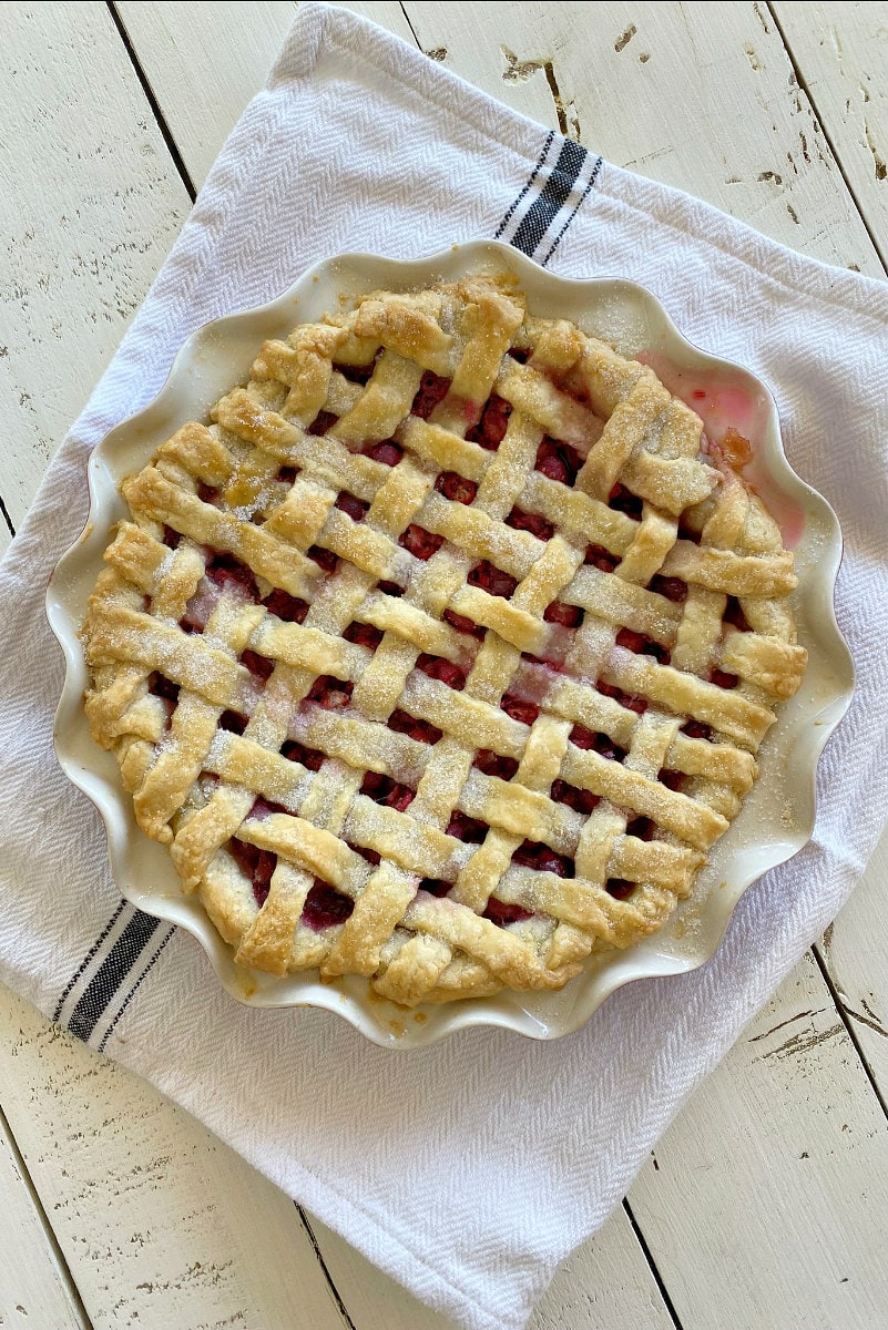 Cranberry Pie - Recipe Girl®