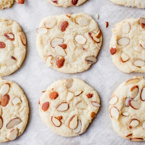 Lemon Almond Cookie Brittle - Recipe Girl