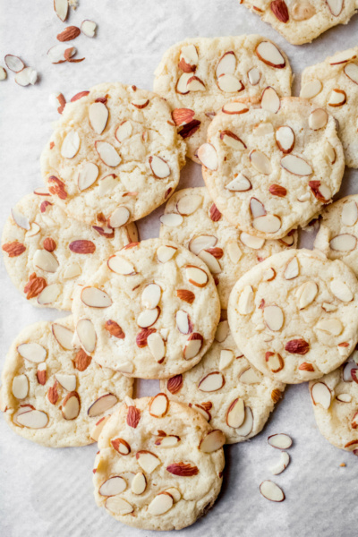 Almond Crinkle Cookies - Recipe Girl®