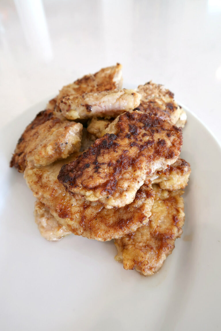 Chicken Fried Pork - Recipe Girl®