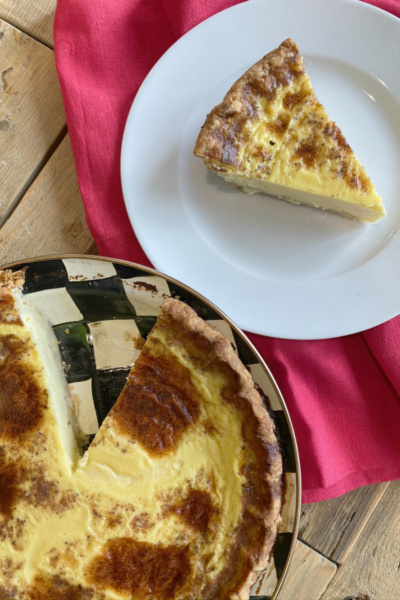 Old Fashioned Custard Pie - Recipe Girl®