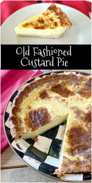 Old Fashioned Custard Pie - Recipe Girl®