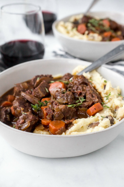 Instant Pot Beef Bourguignon - Recipe Girl