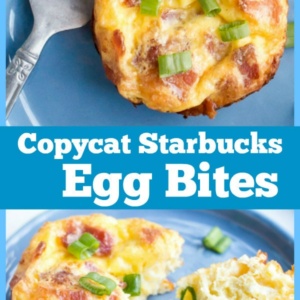 Copycat Starbucks Egg Bites - Recipe Girl®