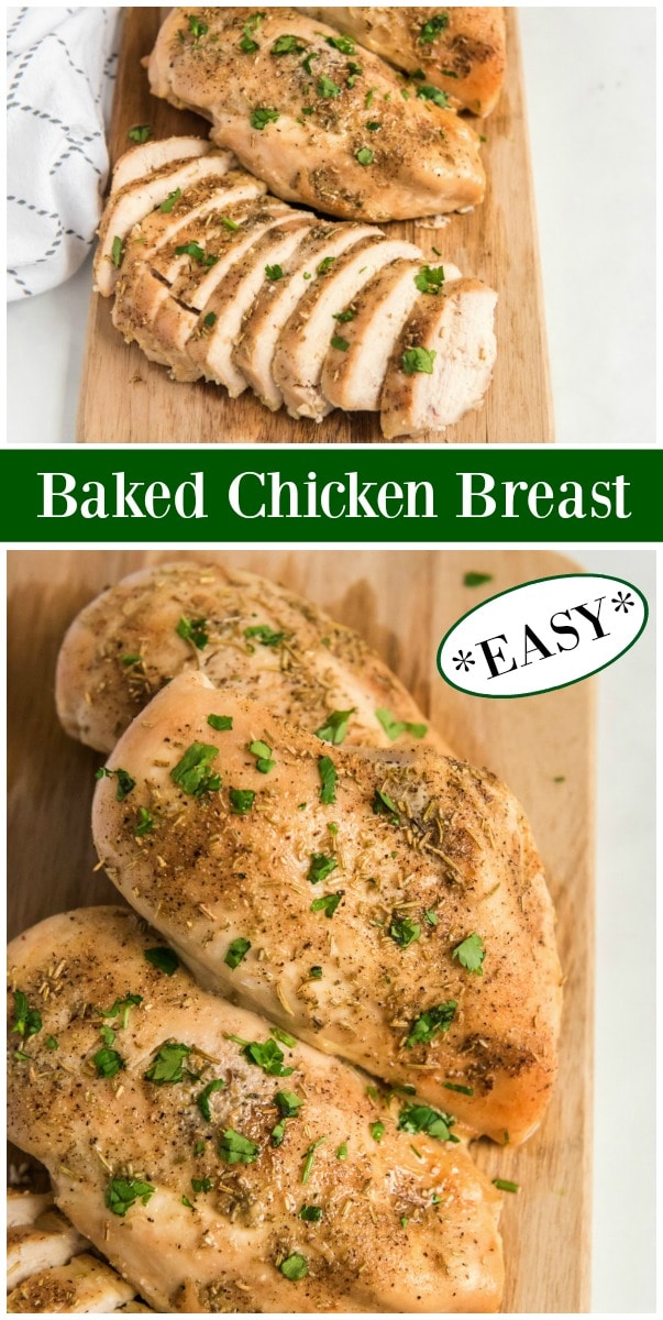 Baked Chicken Breast - Recipe Girl®