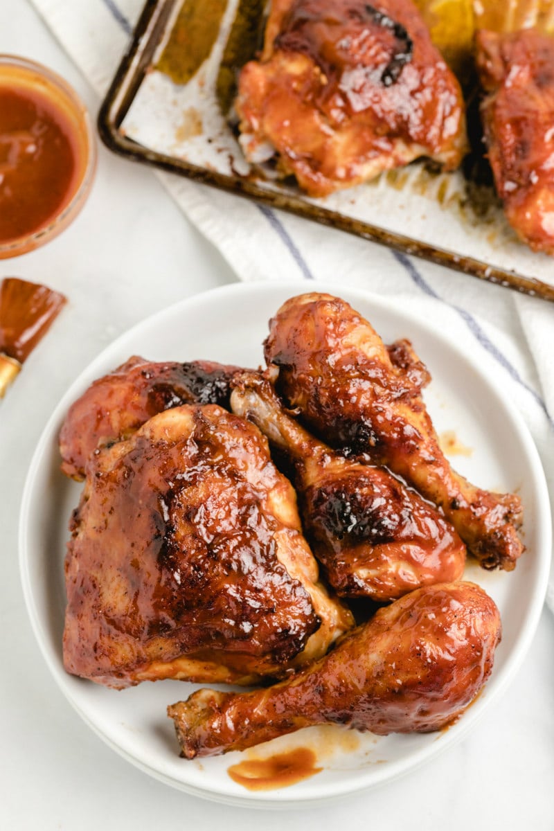 Easy And Delicious Oven Baked BBQ Chicken - A Southern Soul