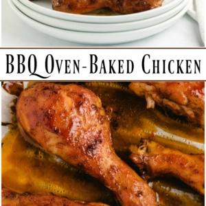 Oven Baked BBQ Chicken - Recipe Girl®