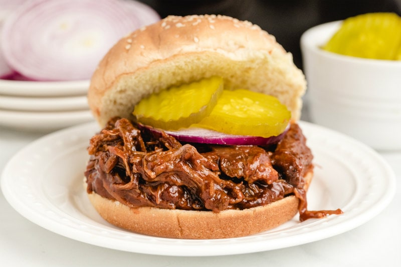 Barbecue Beef Sandwiches - Recipe Girl®