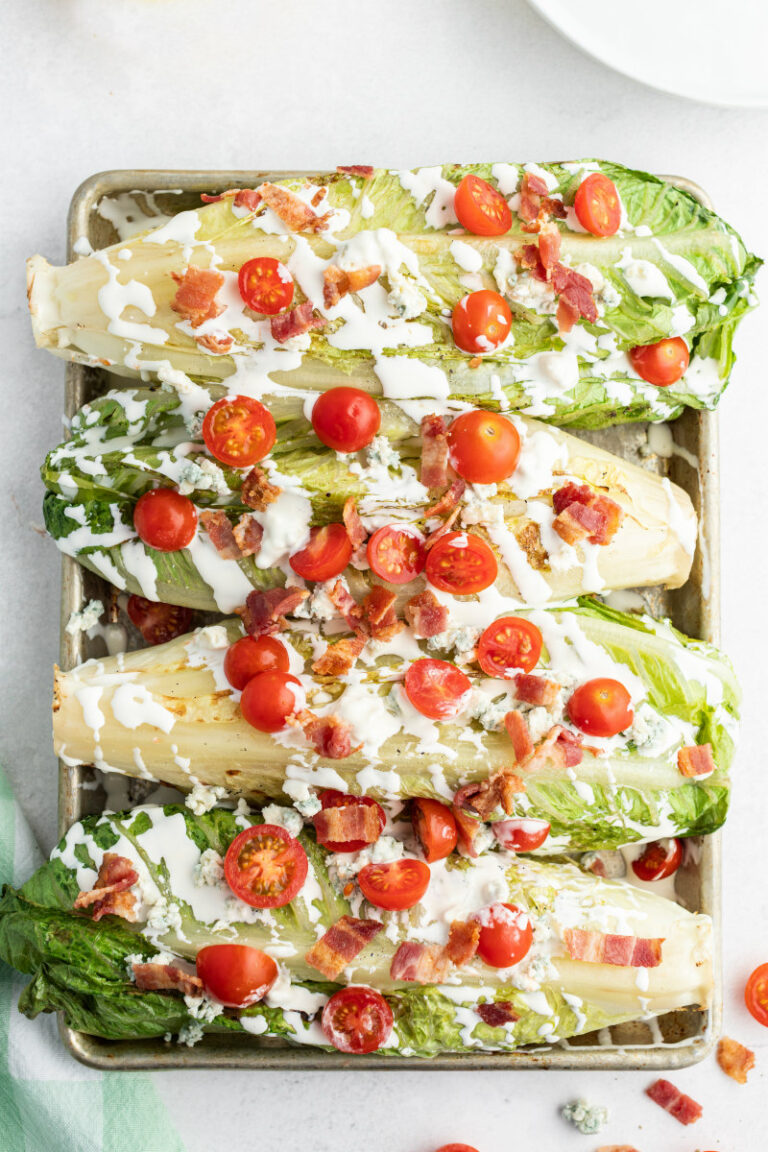 Grilled Romaine Wedge Salad - Recipe Girl®