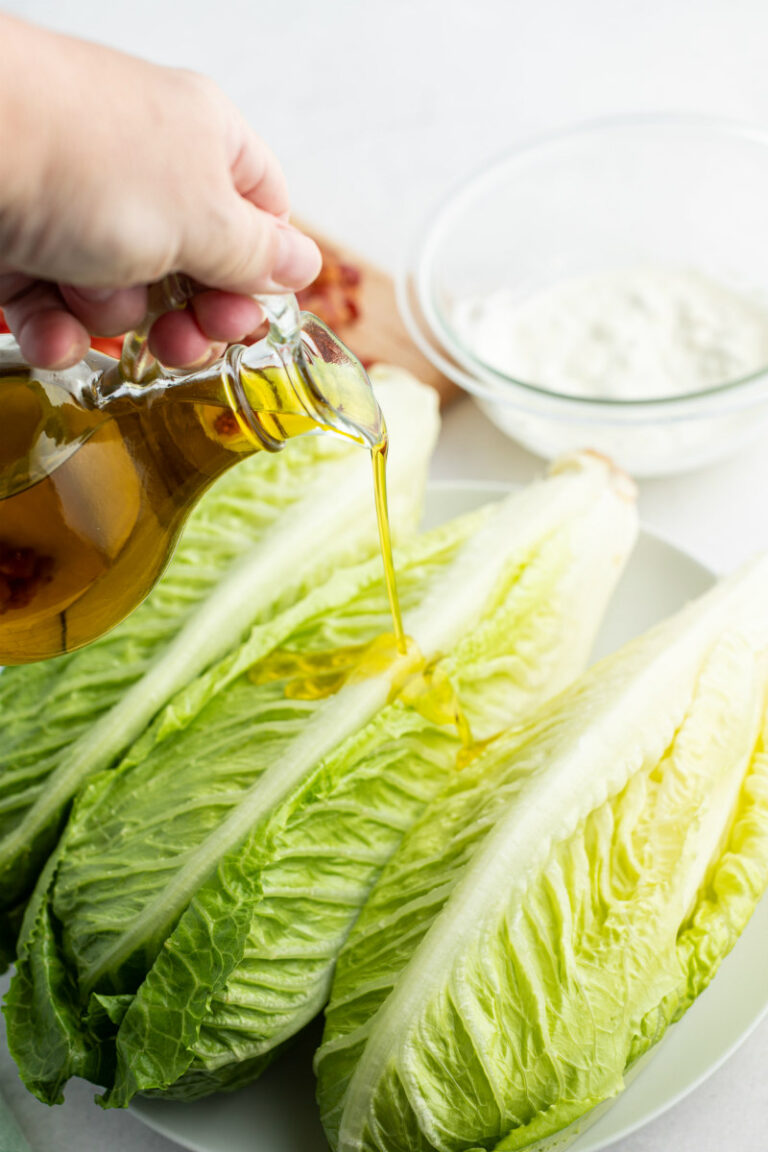 Grilled Romaine Wedge Salad - Recipe Girl®