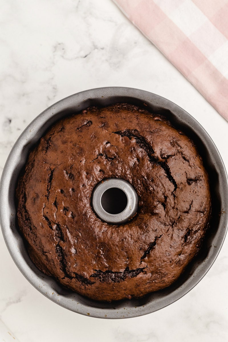Chocolate Wasted Cake - Recipe Girl®