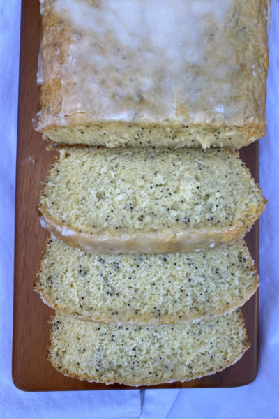 Glazed Lemon Poppy Seed Bread - Recipe Girl®