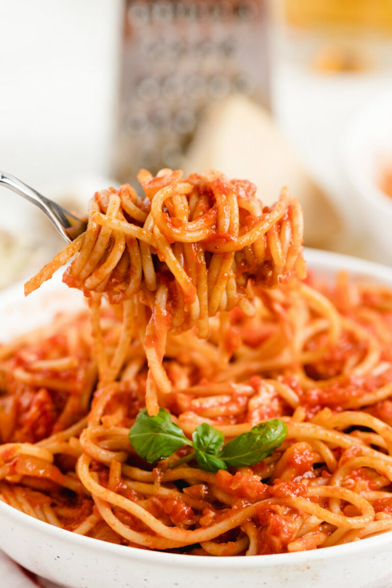 Pasta Pomodoro - Recipe Girl