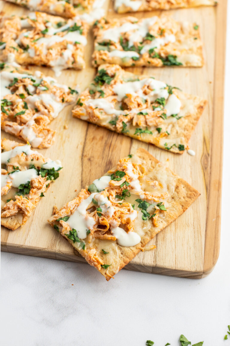 Buffalo Chicken Flatbread - Recipe Girl®