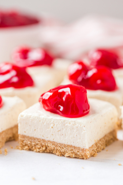 Cherry Cheesecake Bars - Recipe Girl®