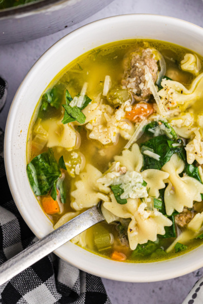 Ina Garten's Italian Wedding Soup - Recipe Girl