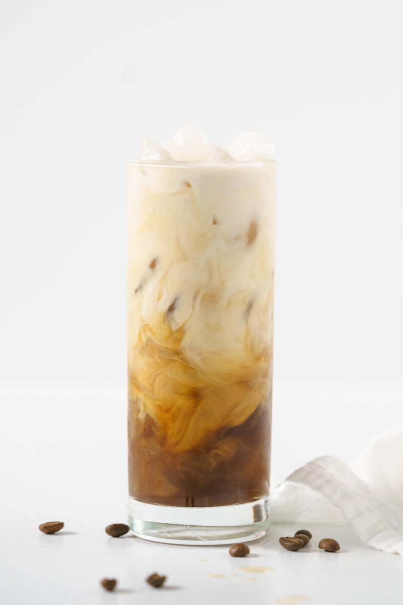 Iced Flavored Latte - Iced Espresso Drink