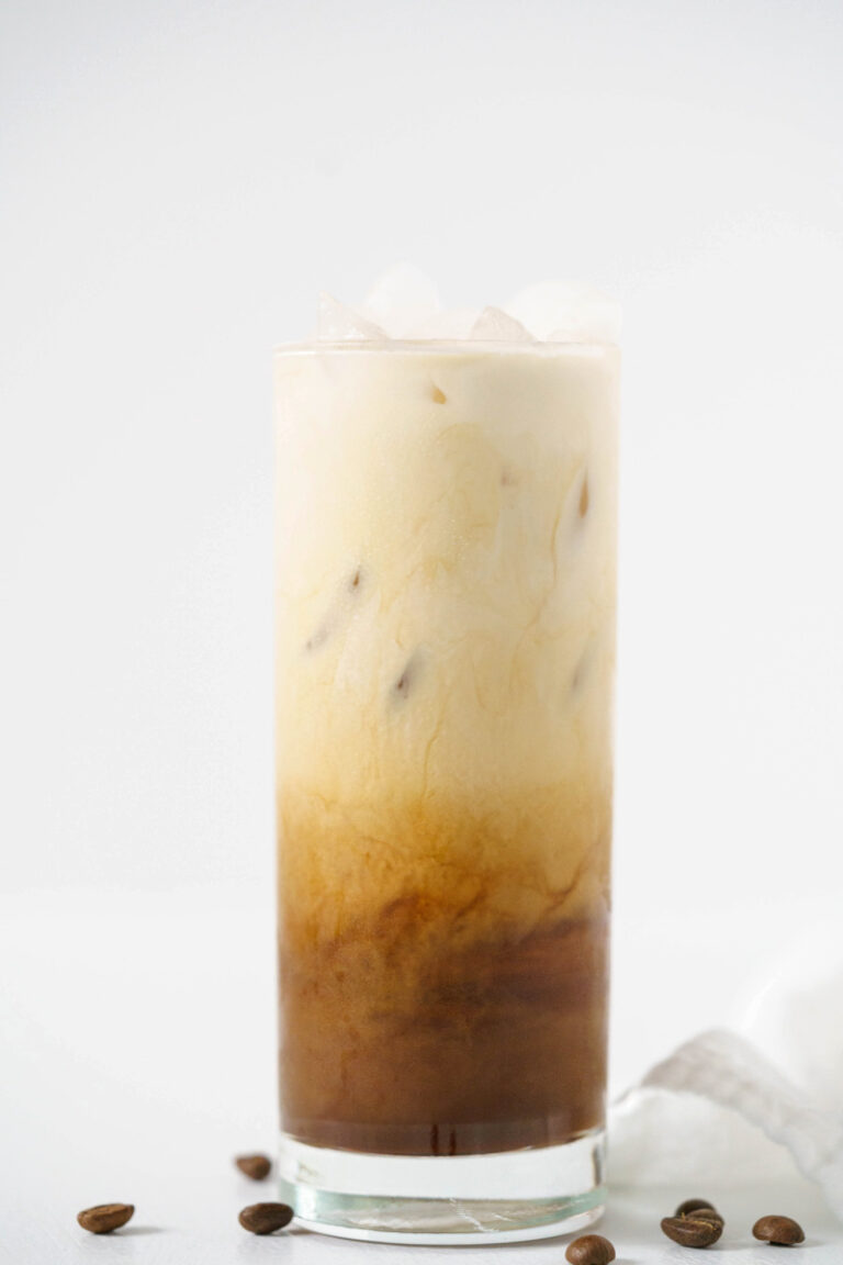 Iced Vanilla Latte - Recipe Girl®