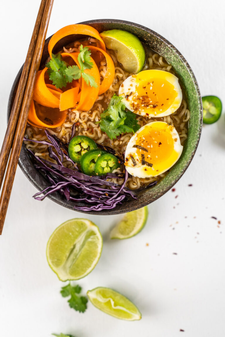 Easy Veggie Ramen Bowl Recipe at James Robinson blog