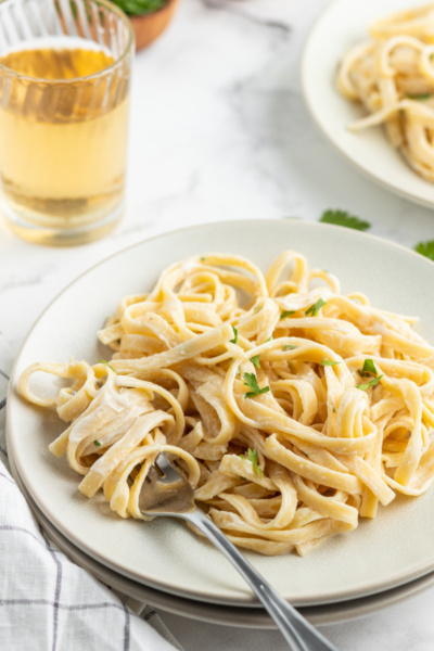 Fettuccine Alfredo - Recipe Girl®