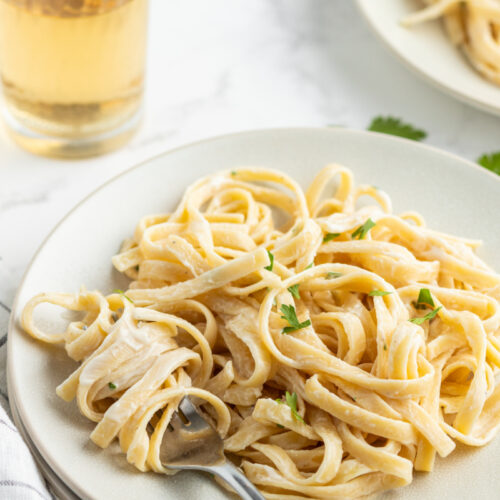 Fettuccine Alfredo - Recipe Girl®