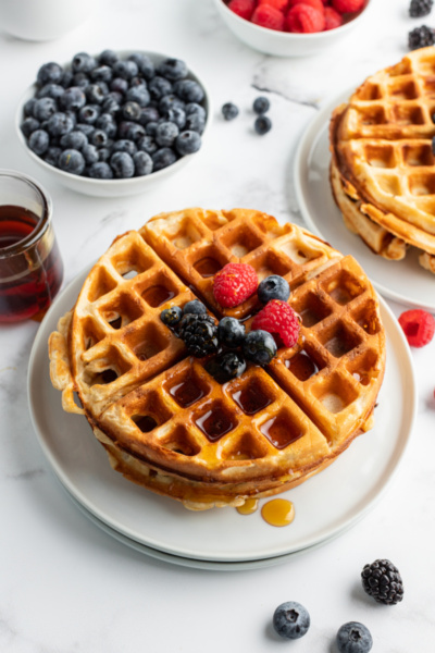 Greek Yogurt Waffles - Recipe Girl®