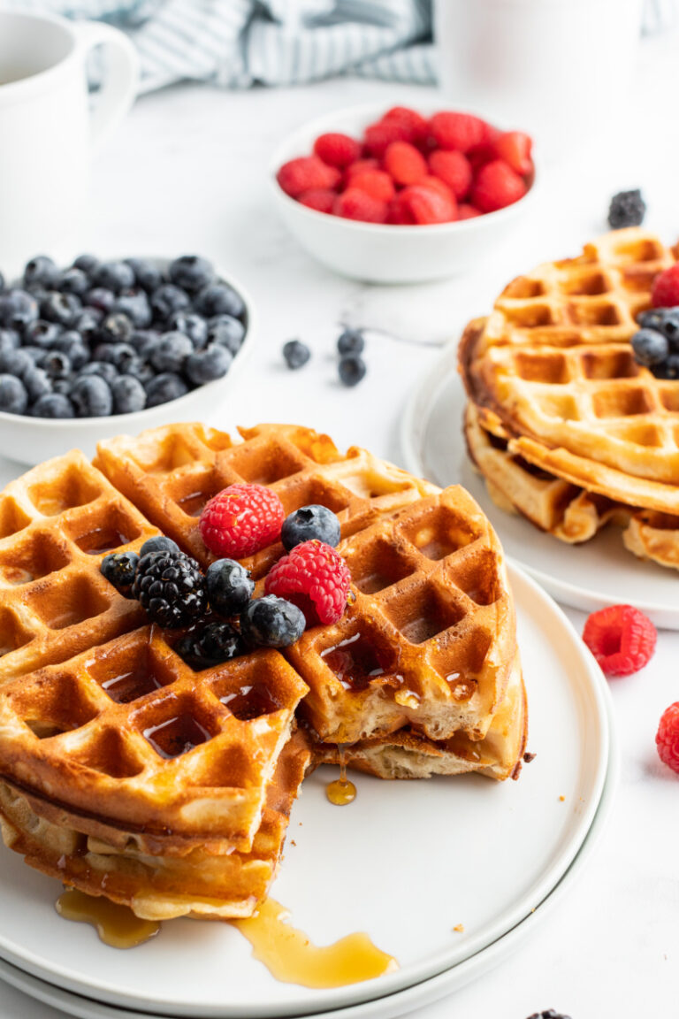 Greek Yogurt Waffles - Recipe Girl®