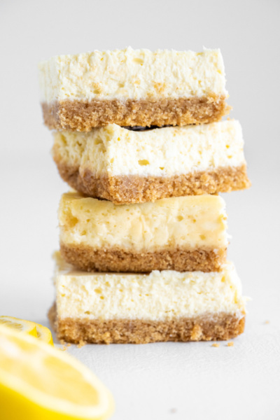 Lemon Cheesecake Bars - Recipe Girl®