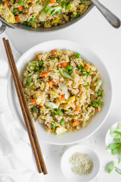 Vegetable Fried Rice - Recipe Girl®