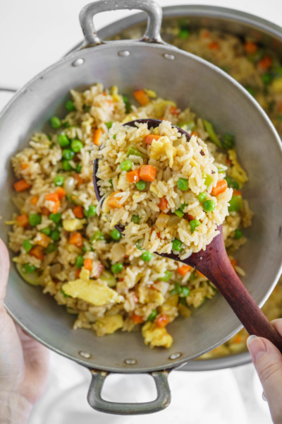 Vegetable Fried Rice - Recipe Girl®