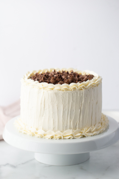 Chocolate Wedding Cake - Recipe Girl®