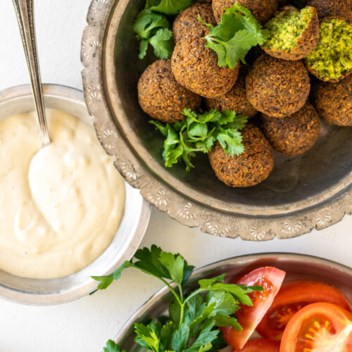 How to make Falafel - Recipe Girl®