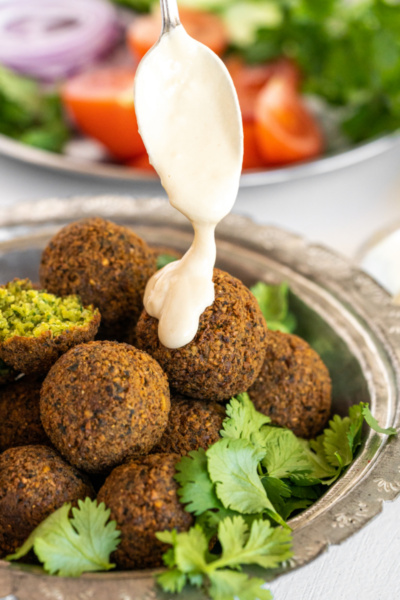 How to make Falafel - Recipe Girl®