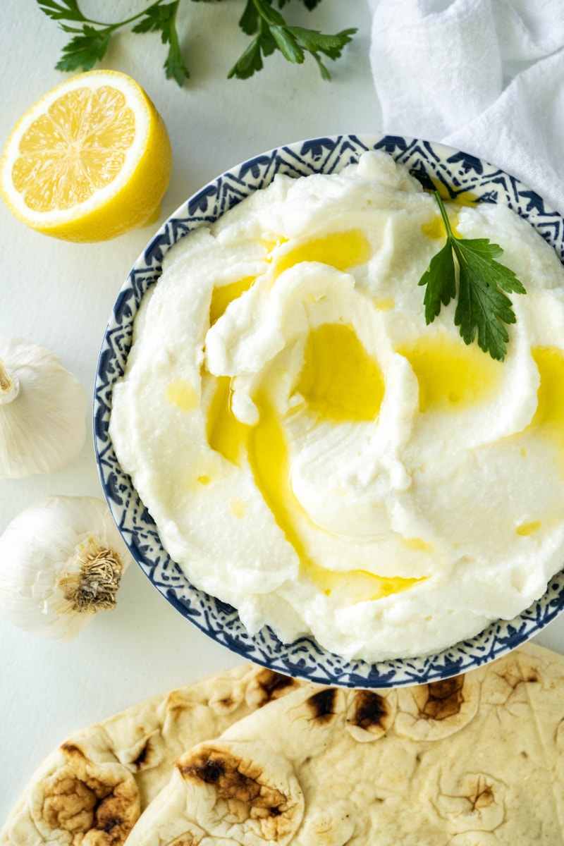 Lebanese Garlic Sauce - Recipe Girl®