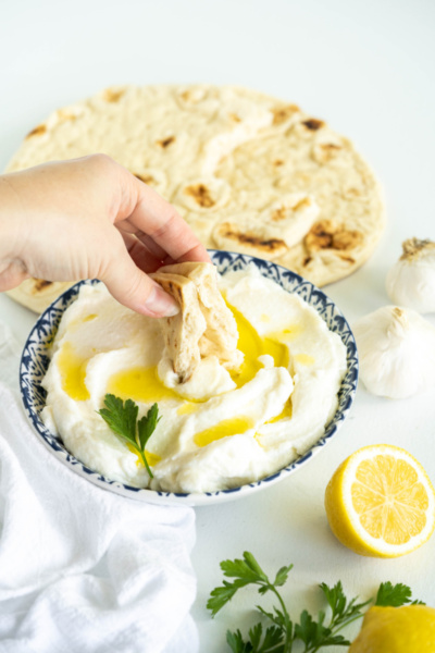 Lebanese Garlic Sauce Recipe Girl®