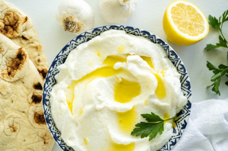 Lebanese Garlic Sauce Recipe Girl®