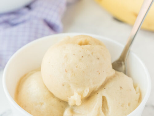 Banana Ice Cream {Simple Homemade Recipe!} –