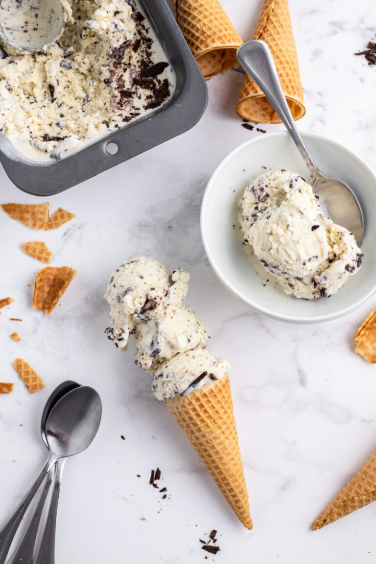 Stracciatella Gelato - Recipe Girl®